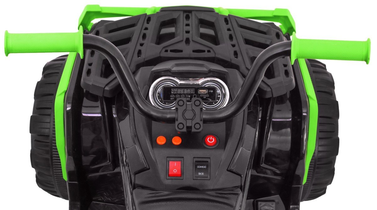 Quad na akumulator ATV EVA Wolny Start LED MP3 Skóra