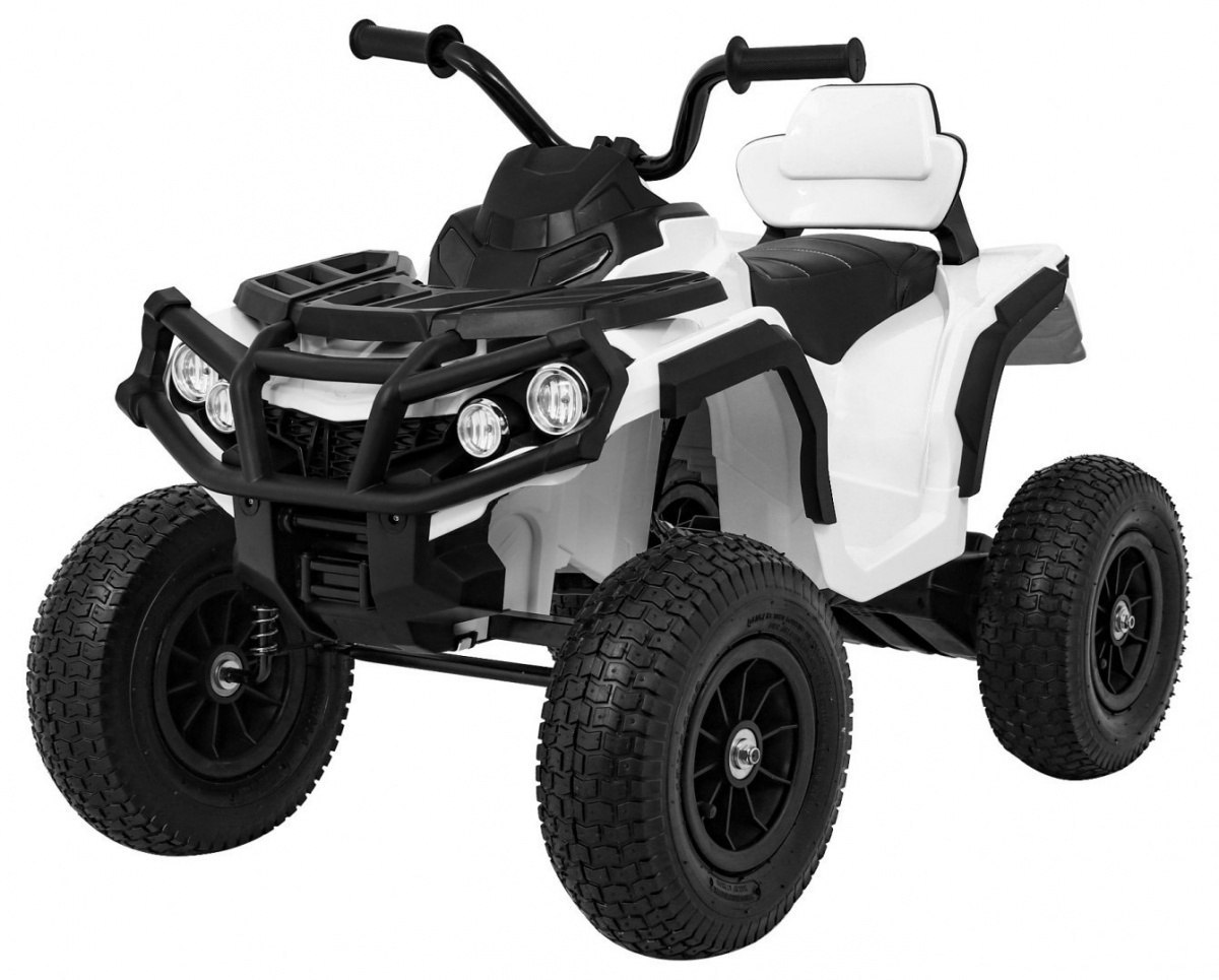 Quad na akumulator ATV Koła pompowane Wolny Start LED MP3 Skóra Quad na akumulator ATV Koła pompowane Wolny Start LED MP3 Skóra