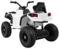 Quad na akumulator ATV Koła pompowane Wolny Start LED MP3 Skóra Quad na akumulator ATV Koła pompowane Wolny Start LED MP3 Skóra