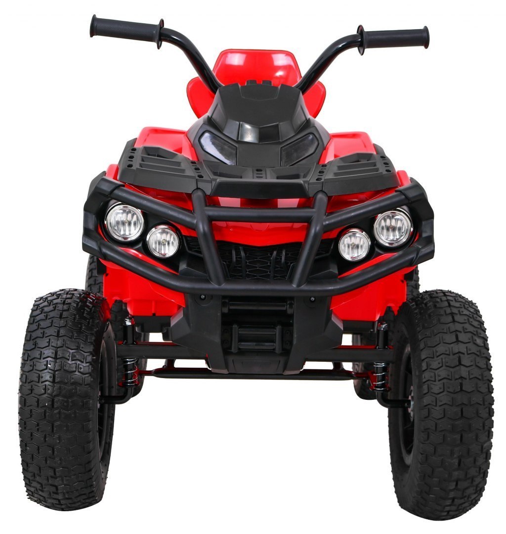 Quad na akumulator ATV Koła pompowane Wolny Start LED MP3 Skóra Quad na akumulator ATV Koła pompowane Wolny Start LED MP3 Skóra