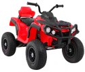 Quad na akumulator ATV Koła pompowane Wolny Start LED MP3 Skóra Quad na akumulator ATV Koła pompowane Wolny Start LED MP3 Skóra