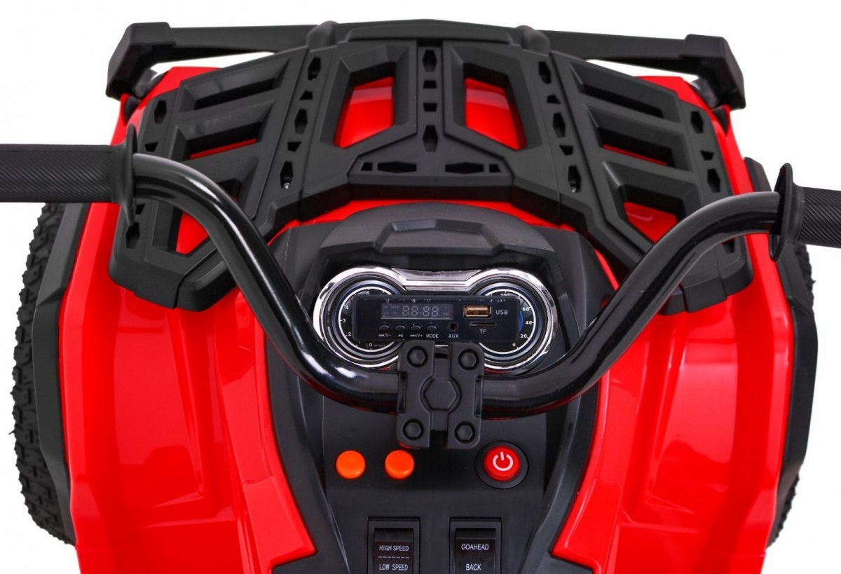 Quad na akumulator ATV Koła pompowane Wolny Start LED MP3 Skóra Quad na akumulator ATV Koła pompowane Wolny Start LED MP3 Skóra
