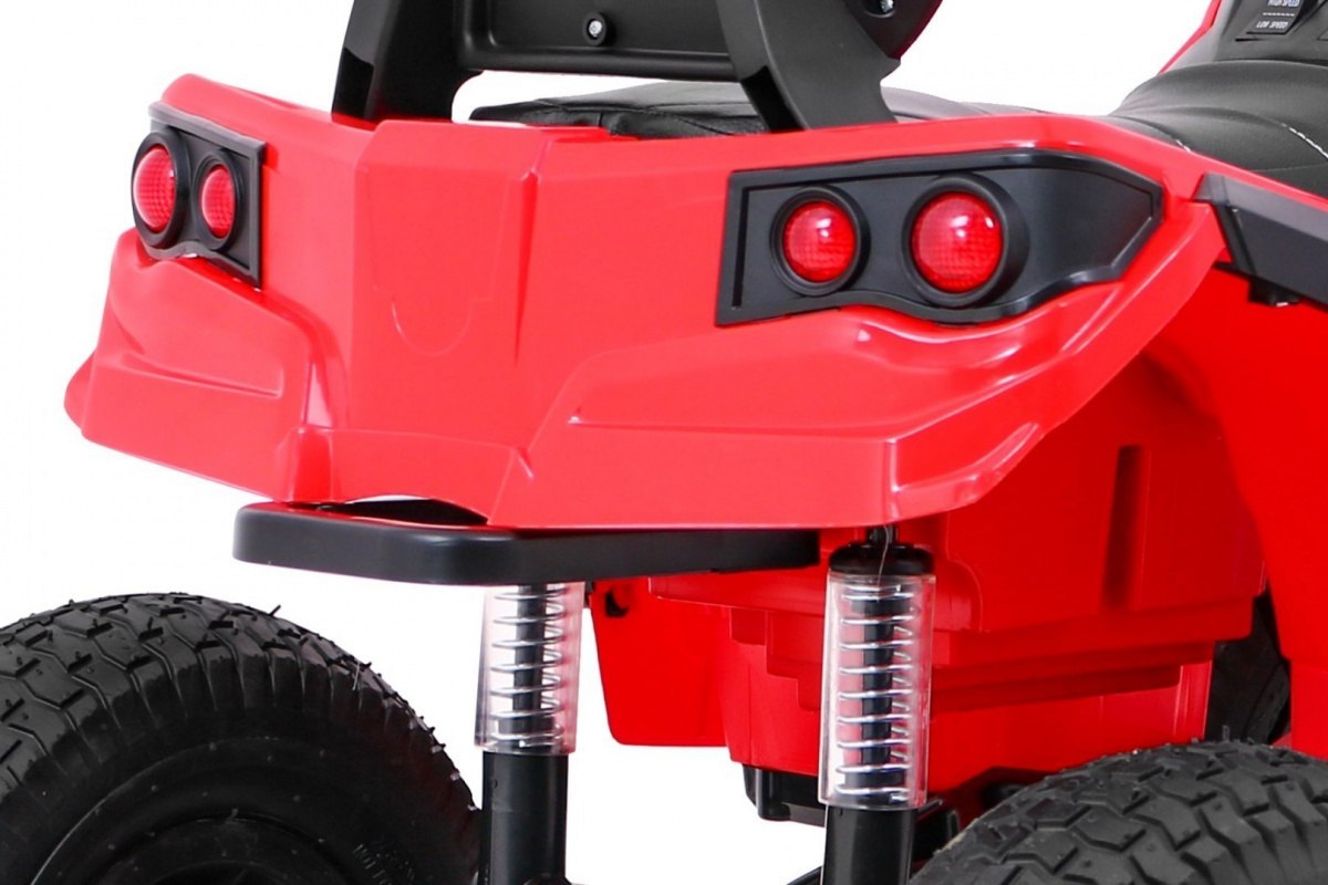 Quad na akumulator ATV Koła pompowane Wolny Start LED MP3 Skóra Quad na akumulator ATV Koła pompowane Wolny Start LED MP3 Skóra