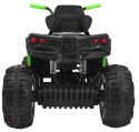 Quad na akumulator ATV Pilot EVA Wolny Start LED MP3 Skóra