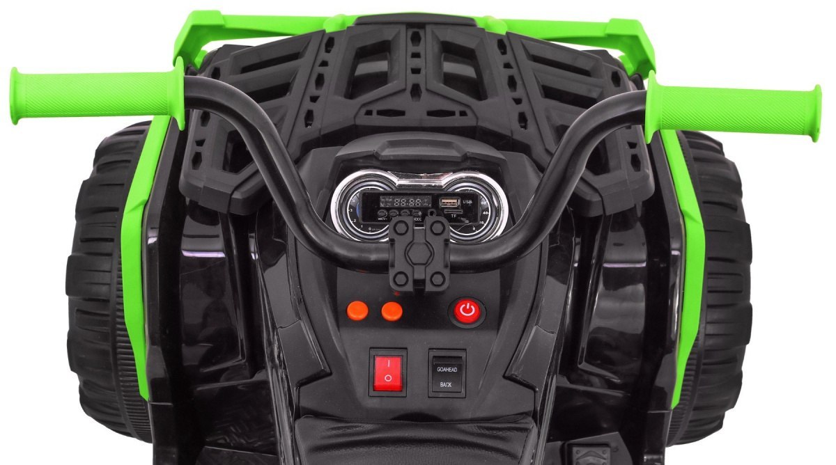 Quad na akumulator ATV Pilot EVA Wolny Start LED MP3 Skóra Quad na akumulator ATV Pilot EVA Wolny Start LED MP3 Skóra