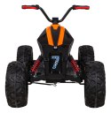 Quad na akumulator Lucky Seven Wolny Start EVA LED MP3 Skóra Quad na akumulator Lucky Seven Wolny Start EVA LED MP3 Skóra
