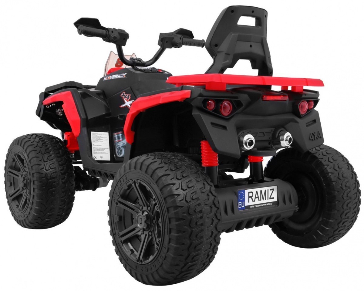 Quad na akumulator Maverick 4x4 EVA LED Panel MP3 Quad na akumulator Maverick 4x4 EVA LED Panel MP3