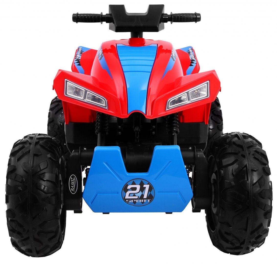 Quad na akumulator Sport Run 4x4 Wolny Start EVA LED MP3 Quad na akumulator Sport Run 4x4 Wolny Start EVA LED MP3