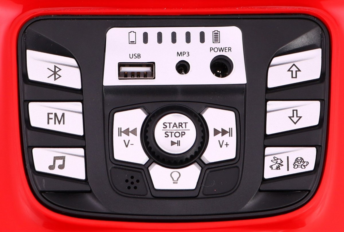 Quad na akumulator Sport Run 4x4 Wolny Start EVA LED MP3