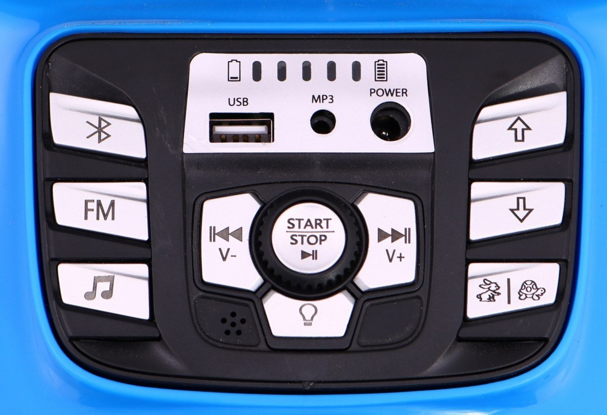 Quad na akumulator Sport Run 4x4 Wolny Start EVA LED MP3