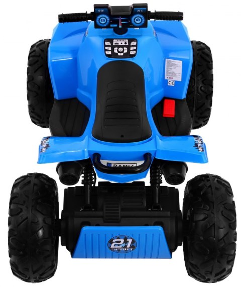 Quad na akumulator Sport Run 4x4 Wolny Start EVA LED MP3 Quad na akumulator Sport Run 4x4 Wolny Start EVA LED MP3