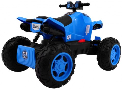 Quad na akumulator Sport Run 4x4 Wolny Start EVA LED MP3 Quad na akumulator Sport Run 4x4 Wolny Start EVA LED MP3