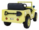 Auto na akumulator Retro Wojskowy 4x4 EVA Pilot MP3 LED Auto na akumulator Retro Wojskowy 4x4 EVA Pilot MP3 LED