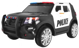 Auto na akumulator SUV Police Pilot EVA Wolny Start LED MP3