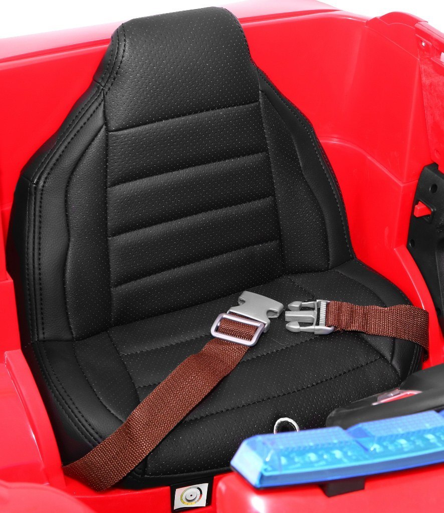 Auto na akumulator SUV Polska Straż Pożarna 2x45W Pilot EVA Wolny Start Auto na akumulator SUV Polska Straż Pożarna 2x45W Pilot EVA Wolny Start