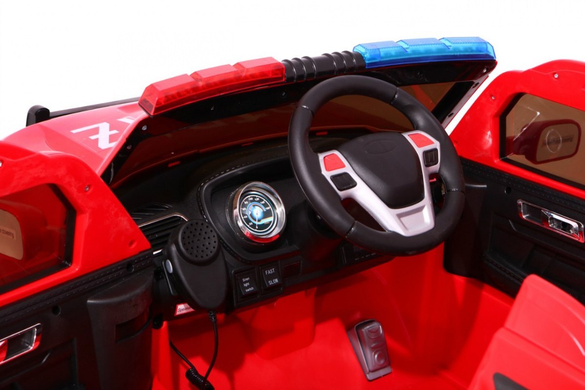 Auto na akumulator SUV Polska Straż Pożarna 2x45W Pilot EVA Wolny Start Auto na akumulator SUV Polska Straż Pożarna 2x45W Pilot EVA Wolny Start
