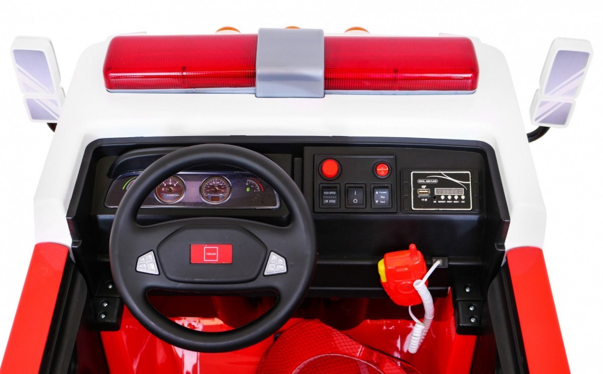 Auto na akumulator Straż Pożarna Auto na akumulator Straż Pożarna