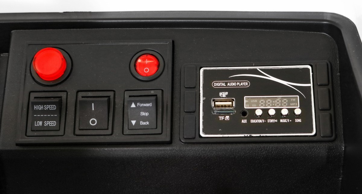 Auto na akumulator Straż Pożarna Auto na akumulator Straż Pożarna
