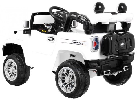 Auto na akumulator Terenowy JJ245 Amortyzatory MP3 LED Auto na akumulator Terenowy JJ245 Amortyzatory MP3 LED