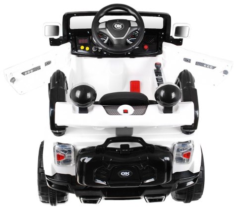Auto na akumulator Terenowy JJ245 Amortyzatory MP3 LED Auto na akumulator Terenowy JJ245 Amortyzatory MP3 LED