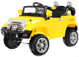 Auto na akumulator Terenowy JJ245 Amortyzatory MP3 LED
