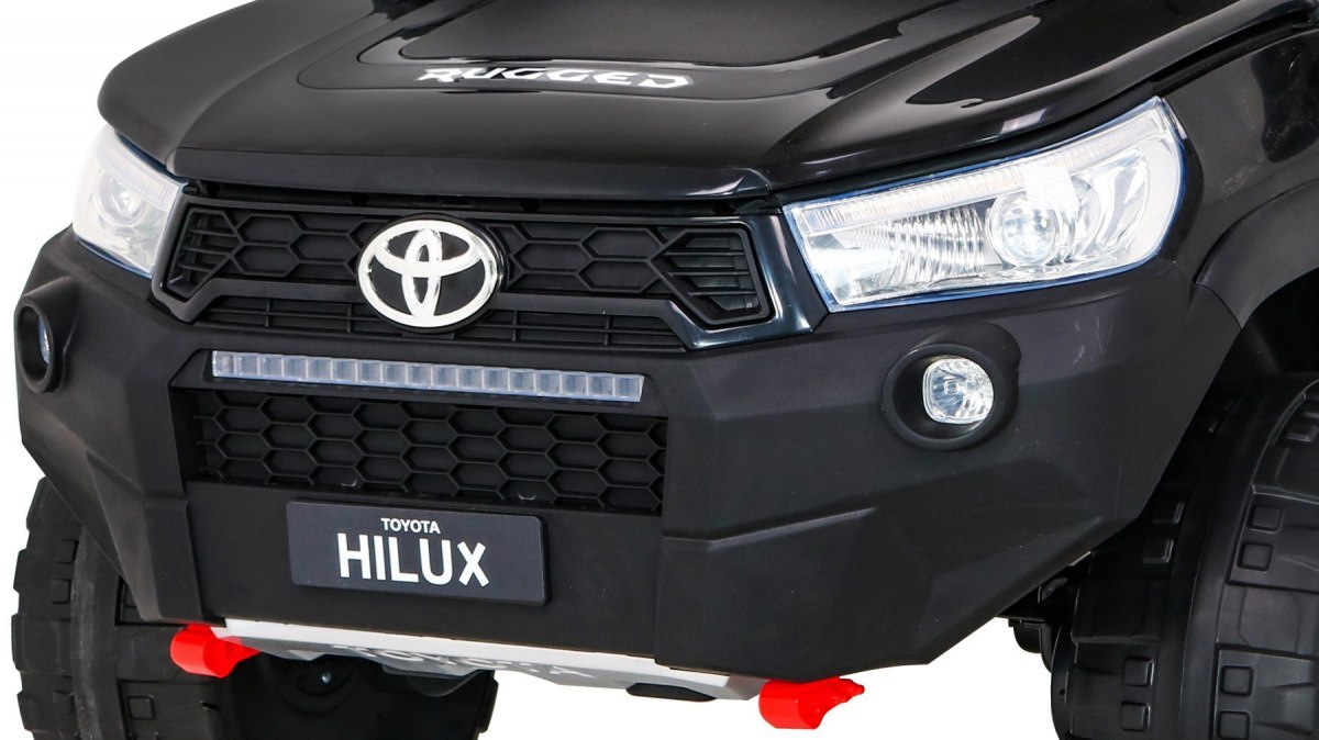 Auto na akumulator Toyota Hillux Czarna