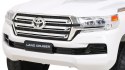 Auto na akumulator Toyota Land Cruiser Wolny Start EVA LED MP3 Skóra