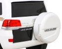 Auto na akumulator Toyota Land Cruiser Wolny Start EVA LED MP3 Skóra