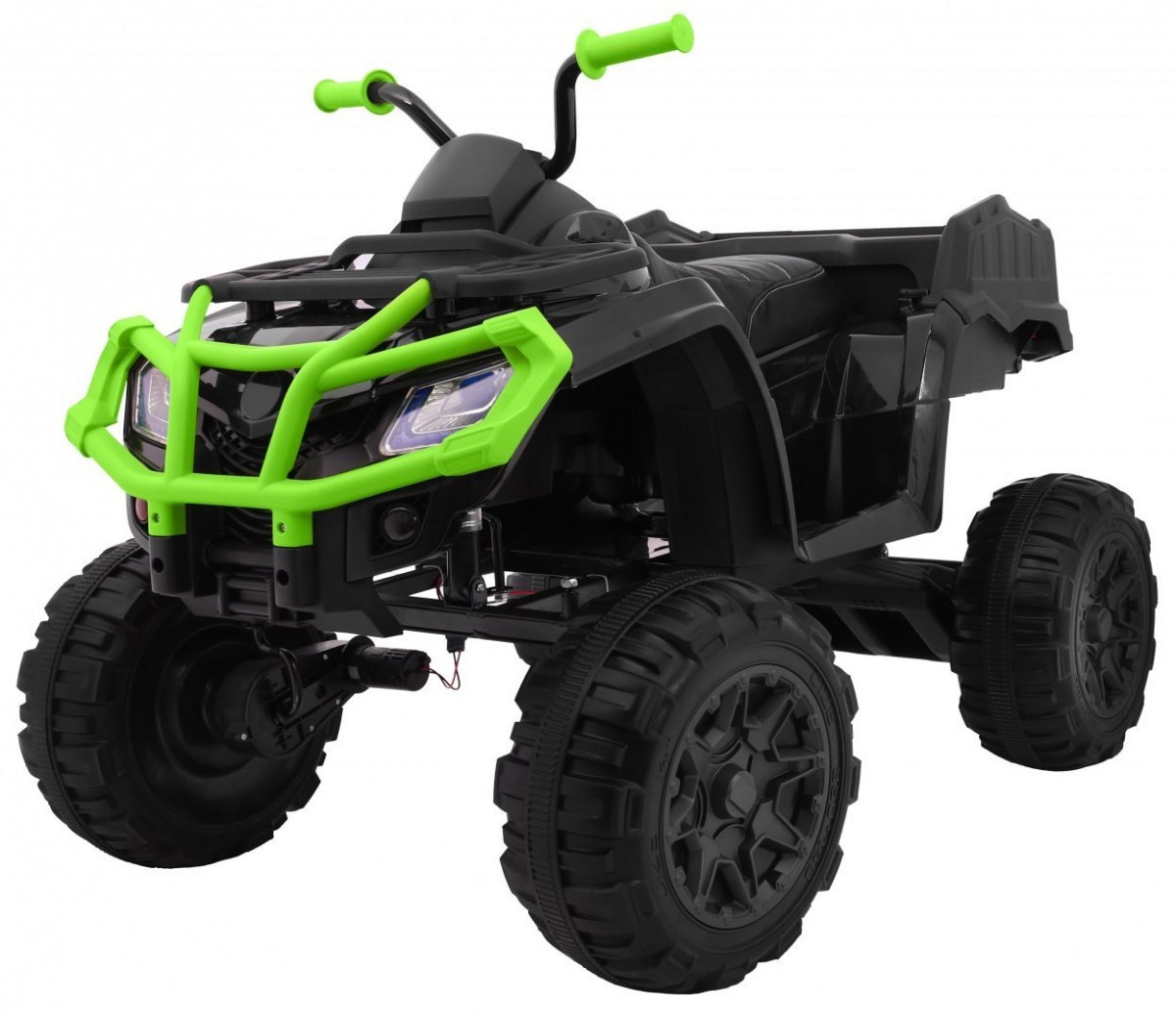 Duży Quad na akumulator XL ATV 4x4 Wolny Start EVA LED MP3 Duży Quad na akumulator XL ATV 4x4 Wolny Start EVA LED MP3