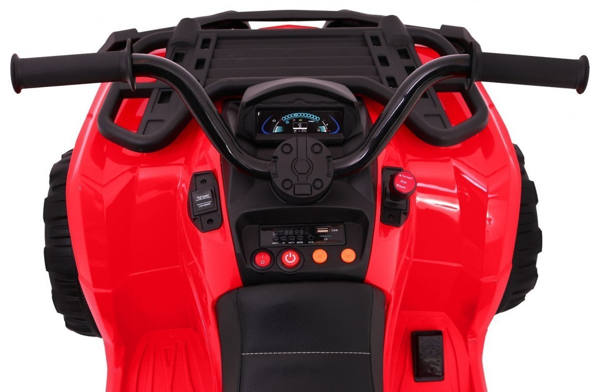 Duży Quad na akumulator XL ATV 4x4 Wolny Start EVA Pilot LED MP3 Duży Quad na akumulator XL ATV 4x4 Wolny Start EVA Pilot LED MP3