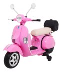 Motor Skuter na akumulator Vespa MP3 EVA 2 SILNIKI Motor Skuter na akumulator Vespa MP3 EVA 2 SILNIKI