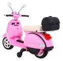 Motor Skuter na akumulator Vespa MP3 EVA 2 SILNIKI Motor Skuter na akumulator Vespa MP3 EVA 2 SILNIKI