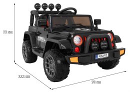 SAMOCHÓD TERENOWY NA AKUMULATOR DŻIP FULL TIME 4X4