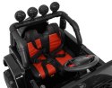 Pojazd Terenowy Full Time 4WD Czarny Pojazd Terenowy Full Time 4WD Czarny