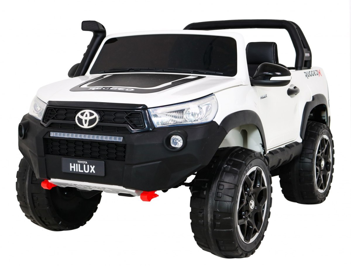 Pojazd Toyota Hilux Biała Pojazd Toyota Hilux Biała