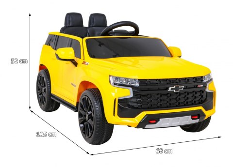 Auto na akumulator Chevrolet Tahoe EVA Wolny Start LED MP3 Auto na akumulator Chevrolet Tahoe EVA Wolny Start LED MP3