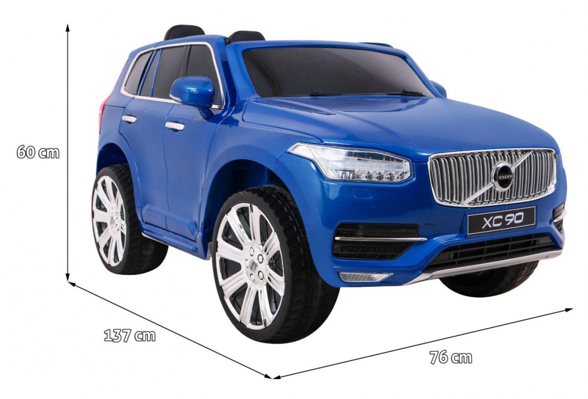 Auto na akumulator VOLVO XC90 Lakier Pilot EVA Wolny Start Auto na akumulator VOLVO XC90 Lakier Pilot EVA Wolny Start