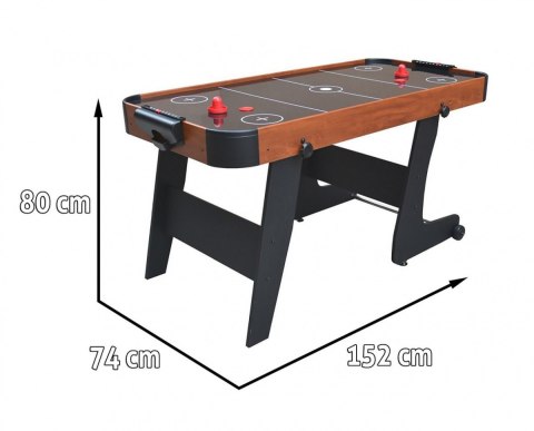 Stół do gry Cymbergaj-AirHockey 152x74x80 cm Stół do gry Cymbergaj-AirHockey 152x74x80 cm