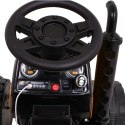 Traktor na akumulator BLAZIN BW Wolny Start LED MP3 Pilot 2x35W