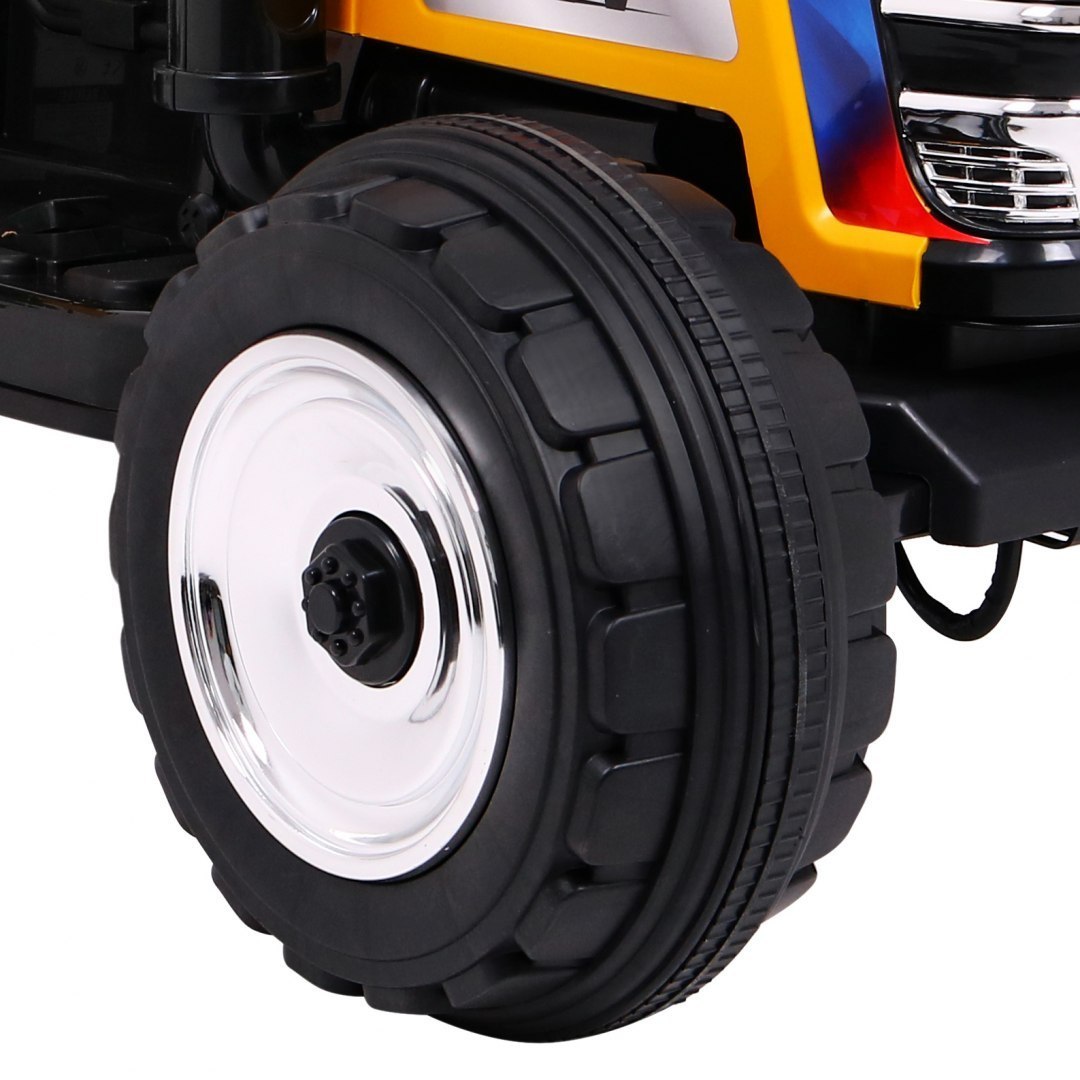 Traktor na akumulator BLAZIN BW Wolny Start LED MP3 Pilot 2x35W Traktor na akumulator BLAZIN BW Wolny Start LED MP3 Pilot 2x35W