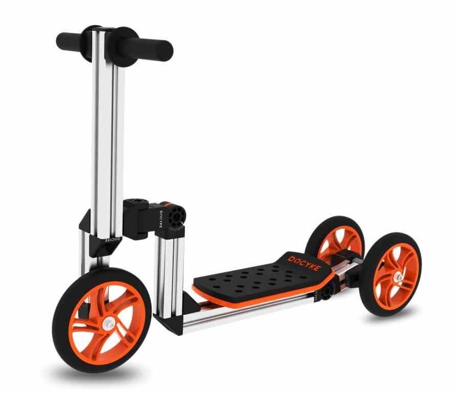 Docyke Mini 6w1 - Rowerek trójkołowy, biegowy, deskorolka, hulajnoga, jeździk dla dziecka Docyke Mini 6w1 - Rowerek trójkołowy, biegowy, deskorolka, hulajnoga, jeździk dla dziecka