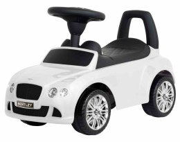 Jeździk dla dziecka pchacz chodzik BENTLEY - biały