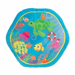 Mata edukacyjna dla niemowląt z poduszką - rafa koralowa