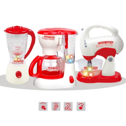 ZESTAW AGD DLA DZIECI 3W1 MIKSER BLENDER ROBOT KUCHENNY DŹWIĘK ŚWIATŁO WOOPIE ZESTAW AGD DLA DZIECI 3W1 MIKSER BLENDER ROBOT KUCHENNY DŹWIĘK ŚWIATŁO WOOPIE