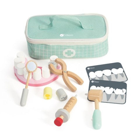 CLASSIC WORLD Little dentist set and doctor's suitcase