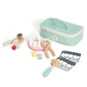CLASSIC WORLD Little dentist set and doctor's suitcase