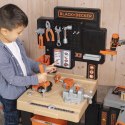 SMOBY Black&Decker Mega Warsztat Hydraulik Malarz 3w1 100 Akcesorii SMOBY Black&Decker Mega Warsztat Hydraulik Malarz 3w1 100 Akcesorii