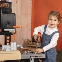 SMOBY Black&Decker Mega Warsztat Hydraulik Malarz 3w1 100 Akcesorii SMOBY Black&Decker Mega Warsztat Hydraulik Malarz 3w1 100 Akcesorii