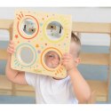 MASTERKIDZ Sensoryczna Tablica Lustra I Soczewki Zakrzywienia Obrazu Montessori