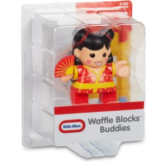 Little Tikes Figurka Gejsza Klocki Wafle